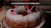 Sváteční maková bábovka