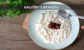 Halušky s brynzou