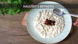 Halušky s brynzou