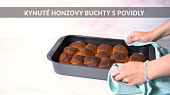 Kynuté Honzovy buchty s povidly