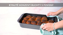 Kynuté Honzovy buchty s povidly