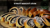 Kynutý makový závin