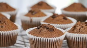 Muffiny s kousky čokolády