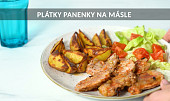 Plátky panenky na másle