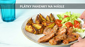 Plátky panenky na másle