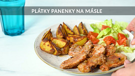 Plátky panenky na másle