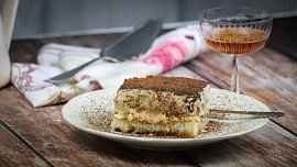 Pravé italské tiramisu