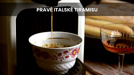 Pravé italské tiramisu