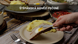 Štěpánská hovězí pečeně