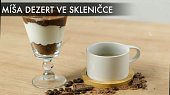 Míša dezert ve skleničce
