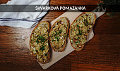 Škvarková pomazánka