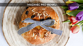 Mazanec pro Irenku