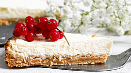 Tvarohový dort (cheesecake)