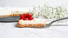 Tvarohový dort (cheesecake)