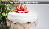 Red Velvet Cake - Červený samet