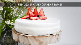 Red Velvet Cake - Červený samet