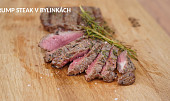 Rump steak v bylinkách