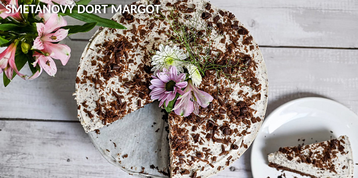 Smetanový dort Margot