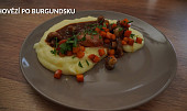 Hovězí po burgundsku  - Boeuf Bourguignonne podle Julii Child