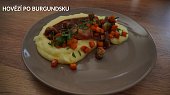 Hovězí po burgundsku  - Boeuf Bourguignonne podle Julii Child