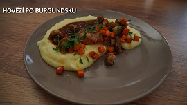 Hovězí po burgundsku  - Boeuf Bourguignonne podle Julii Child