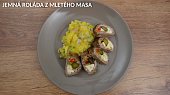 Jemná roláda z mletého masa