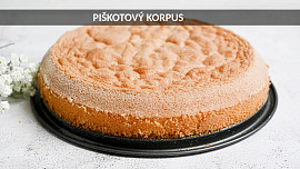 Piškotový korpus