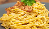 Špagety ala carbonara