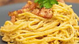 Špagety ala carbonara