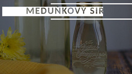 Meduňkový sirup