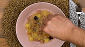 Gnocchi, zelí a uzené - 3v1