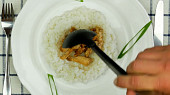 Kuřecí kung pao z letáku Albert