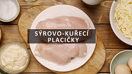 Sýrovo - kuřecí placičky