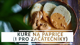 Kuře na paprice (i pro začátečníky)