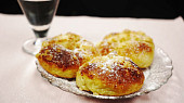 Šlehačkové koláčky