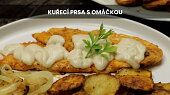 Kuřecí prsa s omáčkou