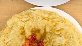 Palačinky ze zakysané smetany