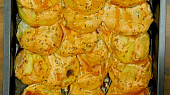 Turecké jogurtové brambory