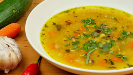 „Fazolová blča z Oltecu“ aneb fazolová polévka ze Starého Brna