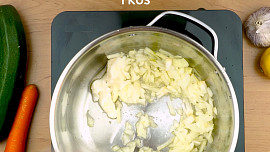 „Fazolová blča z Oltecu“ aneb fazolová polévka ze Starého Brna