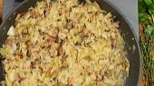 Gnocchi po česku - se zelím a slaninou