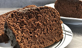 Kakaový chlebíček s čokoládovou polevou