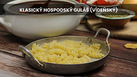 Klasický hospodský guláš (vídeňský)