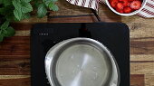 Panna cotta s jahodami