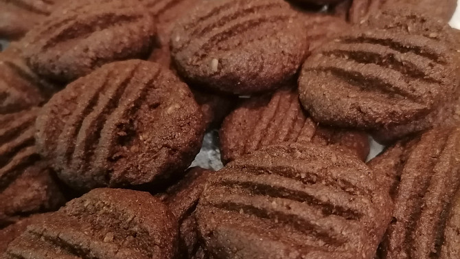 Fantastické Koka sušenky z různých nemouk, otrub a podobně