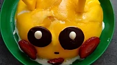 Ovocný dort Pikachu