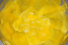 Mango plátky