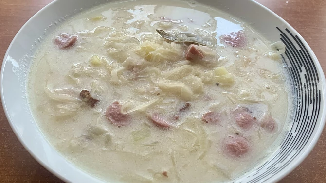 Víkendová valašská kyselice