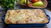 Lasagne s mletým masem