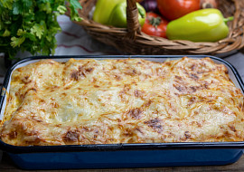 Lasagne s mletým masem